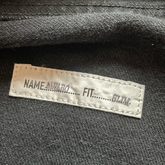 Golden Goose Black Slim Men Jeans - Picture 6 of 12